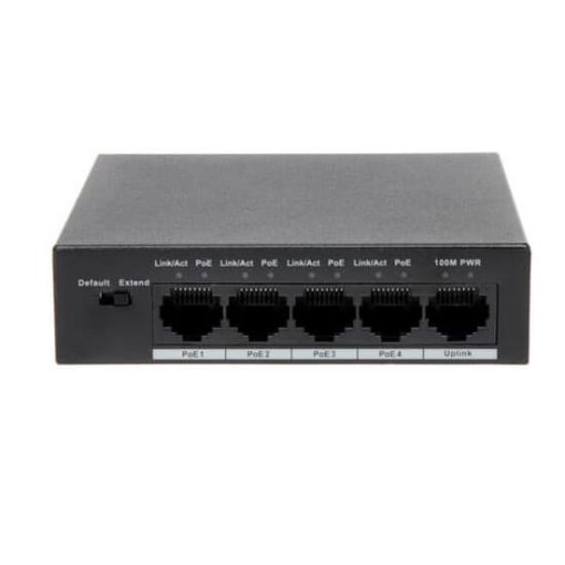 PFS3005-4ET-36 Switch PoE Dahua hai lớp 5 Port Dahua hiện đại