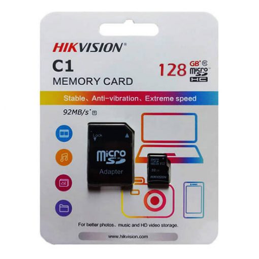 Thẻ Nhớ 128Gb Hikvision Mirco SD HS-TF-C1(STD)/128GB