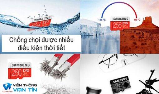 Lựa chọn thẻ nhớ bền bỉ