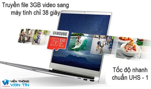 Tốc độ ghi của thẻ nhớ