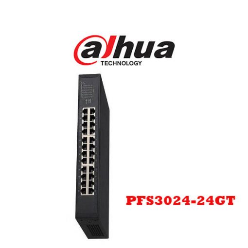 Review Switch 24 Port Gigabit Dahua PFS3024-24GT
