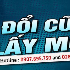 Thu cũ đổi mới camera giám sát, trợ giá hấp dẫn