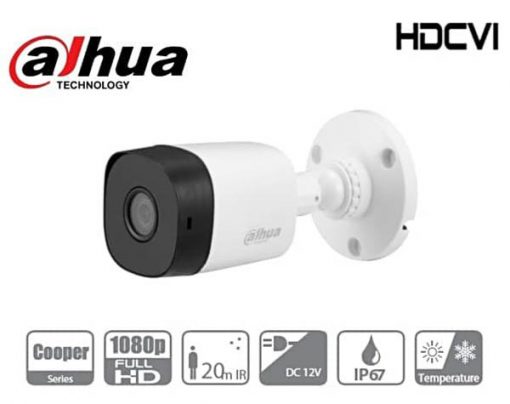 Camera HDCVI Cooper Dahua HAC-B1A21P Tính Năng Hiện Đại