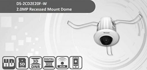 Camera IP Âm Trần Hikvison DS-2CD2E20F-W tính năng hiện đại