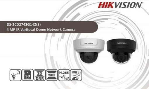 Tính Năng Camera IP Dome Hikvision DS-2CD2723G1-IZ 2.0MP