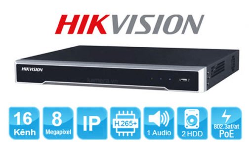 Tính Năng Đầu ghi hình IP Hikvision DS-7616NI-K2 Ultra HD 4K