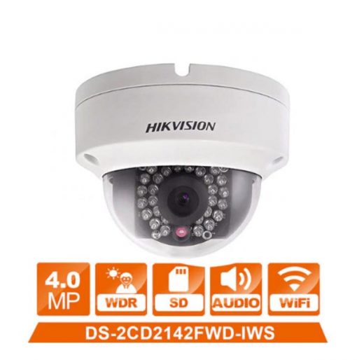 Hikvision DS-2CD2142FWD-IWS với các tính năng nổi bật