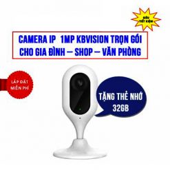 Sale Trọn Bộ Camera Wifi Kbvision KX-H10WN 1MP Giá Rẻ