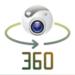 icon camera wifi 360
