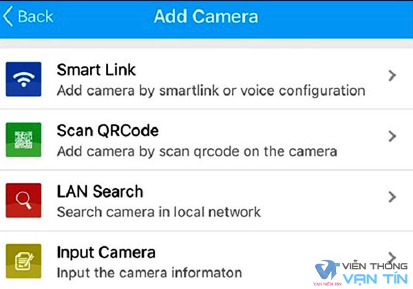 Hướng dẫn cài đặt camera wifi qua mạng