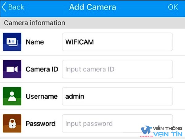 Hướng dẫn cài đặt camera wifi qua mạng đơn giản