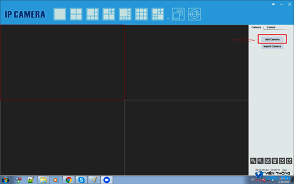Cài đặt camera wifi xem trên máy tính