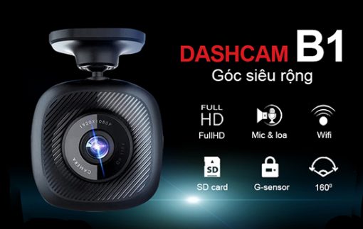 Hikvision B1 Siêu Phẩm Camera Hành Trình Ô Tô Thế Hệ Mới