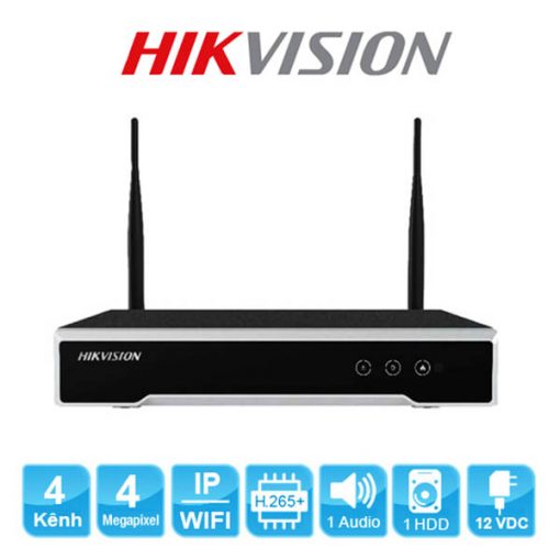 Đầu Ghi IP Hikvision DS-7104NI-K1/W/M Tính Năng Hiện Đại