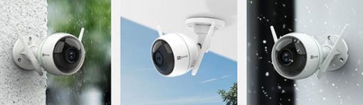 Camera Wifi EZVIZ C3WN 1080P Chuẩn IP66 Chống Nước Chống Bụi