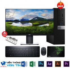 Bộ PC Dell Cao Cấp Core I7 / Ram PC4 16G / VGA / SSD 500G