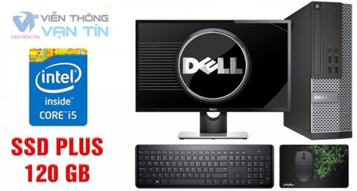 Máy Bộ Dell Core I5 – SSD 120G - Ram DDR3 4G Bus 1600 Cấu Hình Cao