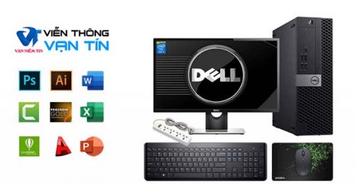 Máy Bộ Dell Thiết Kế Core I5 – Quadro Hiệu Suất Mạnh Mẽ