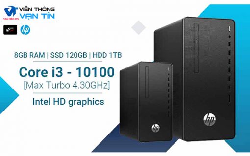 Máy Tính Bộ HP Gen 10 VT11 - Ram 8Gb - SSD 20Gb - HP 20 Inch Led Giá Tốt