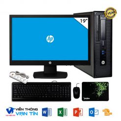 Máy Tính Bộ HP SFF VP I3 SSD 120GB Tốc Độ Cao - PC Giá Rẻ 2021