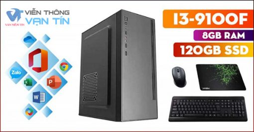 Máy Tính Văn Phòng Vip I3-9100F Bán Chạy 2021 - PC Siêu Mạnh - Bền