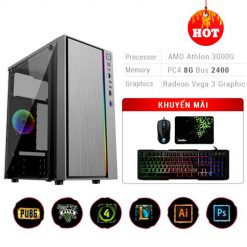 Máy Vính Bộ PC Gaming AMD FIFA-LOL-CF-DOTA SSD 120G