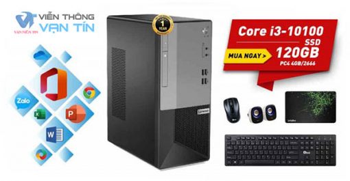 Máy Tính Bộ Lenovo I3 – SSD 10TH - Core i3 - SSD 240G Chạy Ứng Dụng Mượt Mà