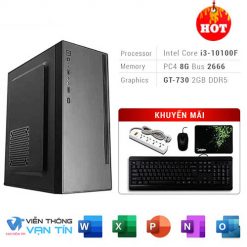 PC Office Core i3 – Gen 10 - SSD 240Gb - PC4 8G Bus 2666