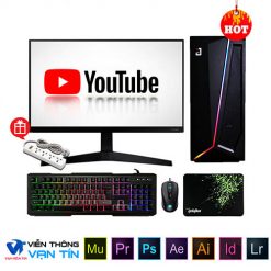 Máy Tính Chuyên Dùng Youtuber Core i5 /SSD 240G/GTX 1650 4G DDR5