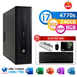 PC HP Core i7 Giá Rẻ SG09 / Core i7 / Ram 8G / SSD 240G