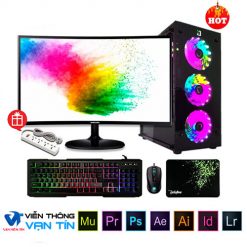 Máy Tính VTSG 09-10 / Core i9 / DDR4 16G / HDD 1TB / LCD 22 Inch