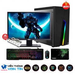 Máy Tính Để Bàn G06 / Core i5 - 9400F / SSD 120G / LCD 22Inch LED