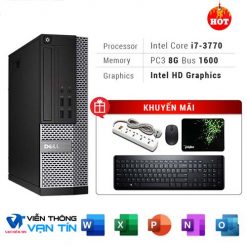 PC Dell Core I7 SG03 Giá Rẻ / Ram 8G / SSD 240G