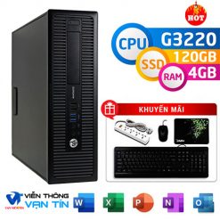 PC HP Văn Phòng Giá Rẻ SG13 / intel G3220 / DDR3 4G / SSD 120G