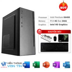 PC Văn Phòng P01 / Ram PC4 4G Bus 2666 / SSD 120G sata 3