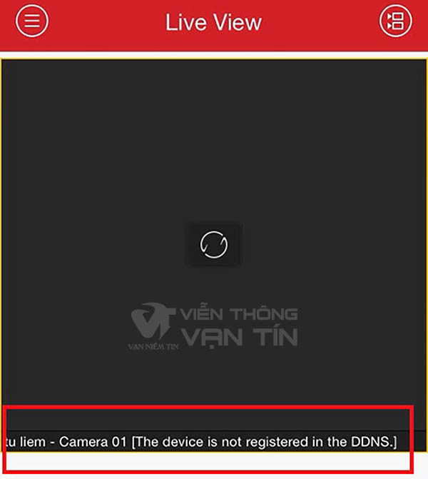 Lỗi không xem được camera bằng tên miền qua mạng Lan hoặc wifi tại nhà