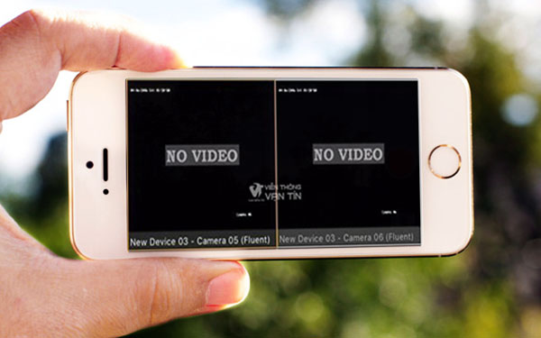Sửa lỗi NO VIDEO khi xem trực tiếp trên điện thoại
