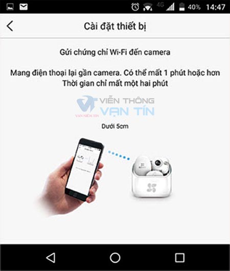 Cài Đặt Phần Mềm Xem Camera Ezviz Trên Điện Thoại