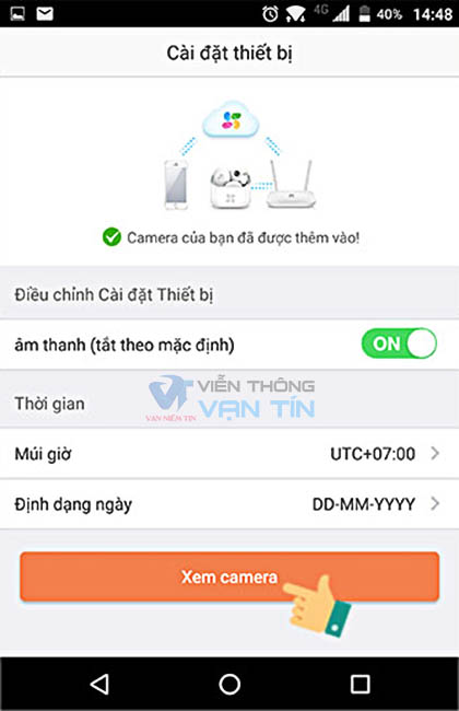 Xem Camera Phần Mềm Xem Camera Ezviz Trên Điện Thoại
