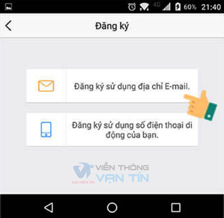 Hướng Dẫn Đăng Ký Phần Mềm Xem Camera Ezviz Trên Điện Thoại