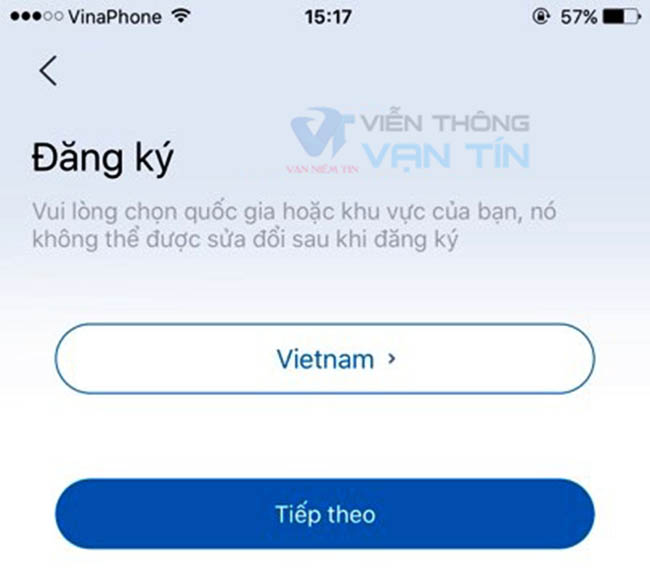 Cách Đăng Ký Tài Khoản Xem Camera KBone Trên Điện Thoại