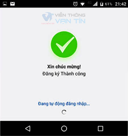 Các Xác Nhận Email Phần Mềm Xem Camera Ezviz Trên Điện Thoại