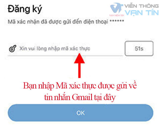 Mã Xác Nhận Ứng Dụng Xem Camera KBone Trên Điện Thoại