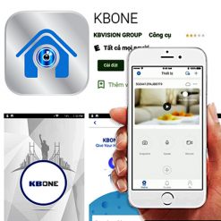 Hướng Dẫn Cài Đặt Xem Camera KBone Trên Điện Thoại