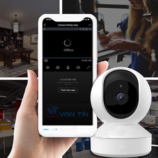 Camera Mất Kết Nối Wifi - Nguyên Nhân & Cách Khắc Phục Dễ Làm