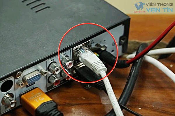 Đầu ghi camera mất kết nối mạng LAN - Cách kiểm tra và khắc phục đơn giản nhất