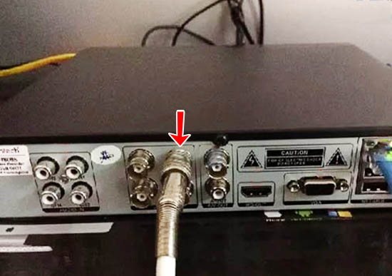 Lỗi hệ thống camera quan sát bị mất hình do dầu ghi