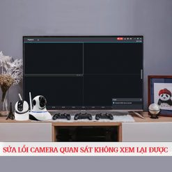 Không xem lại được hình ảnh camera đã lưu, sửa nhanh như thế nào?