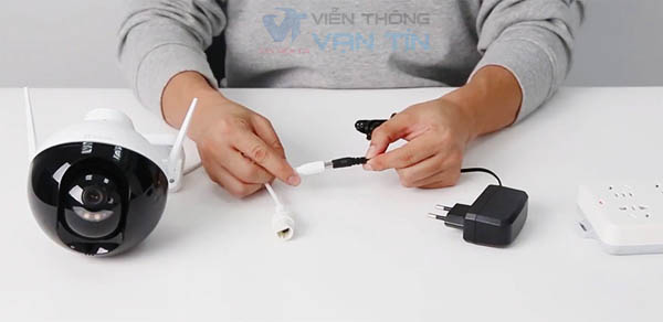 Cắm Jack nguồn cho C8C