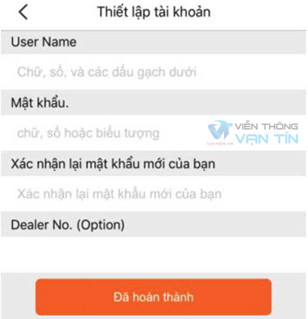 Thiết Lập Tài Khoản Ezviz - Add Camera Ezviz Vào Đầu Ghi IP Ezviz